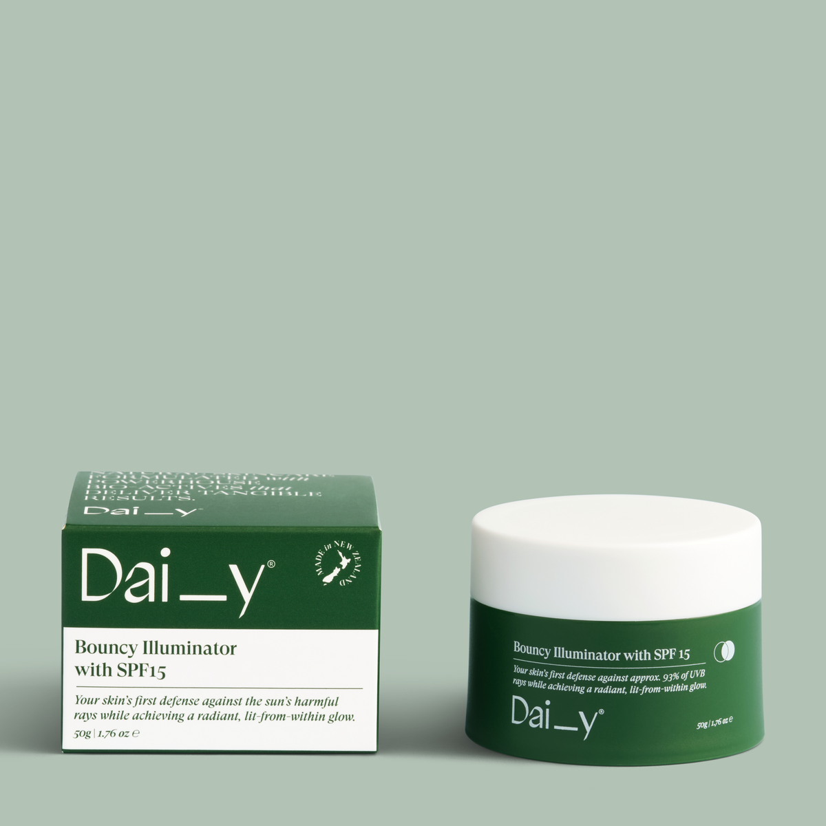 Bouncy Illuminator with SPF15