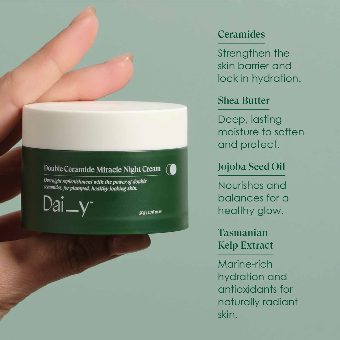 Double Ceramide Miracle Night Cream 
