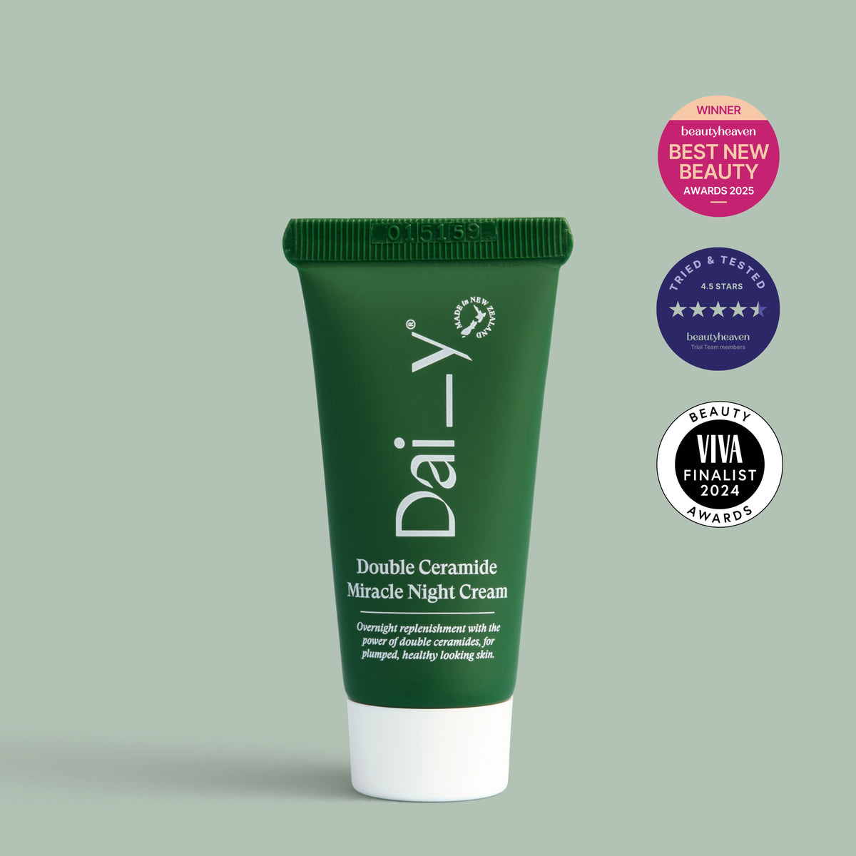 MINI Double Ceramide Miracle Night Cream