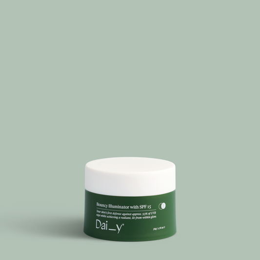 Bouncy Illuminator with SPF15
